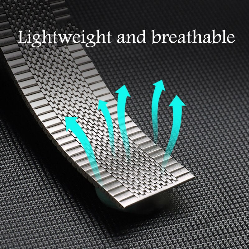 Milanese Loop Apple Watch Band