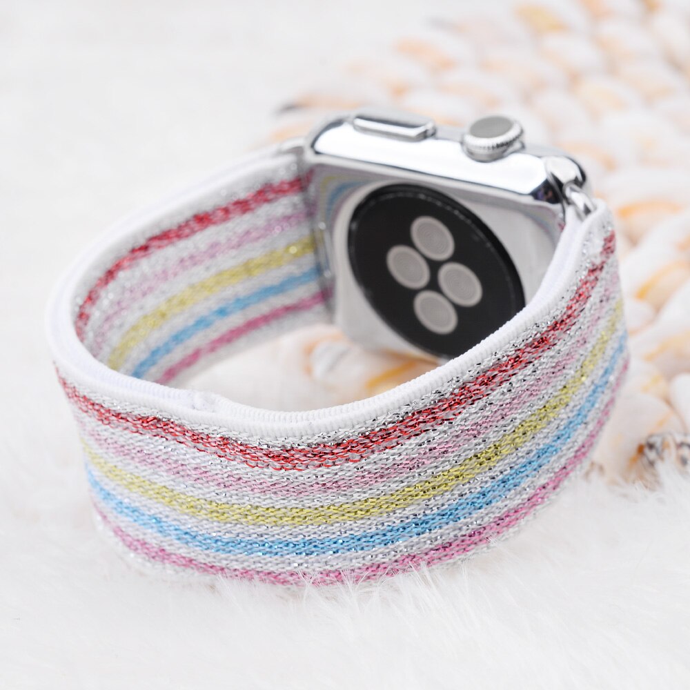 Scrunchie Elastic Apple Watch Strap