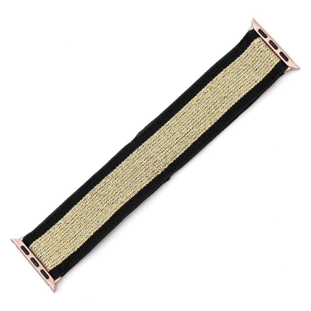 Scrunchie Elastic Apple Watch Strap