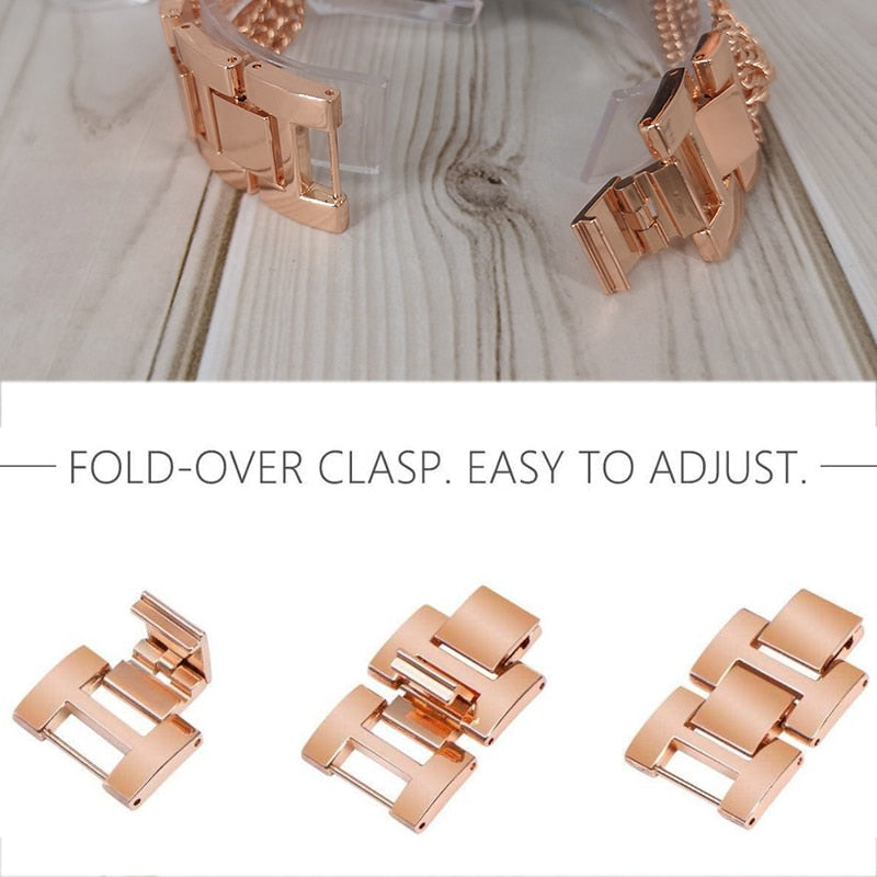 Stainless Steel Chain Apple Watch Strap