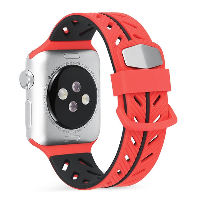 Sport Soft Silicone Strap For Apple Watch