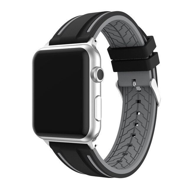 Sport Soft Silicone Strap For Apple Watch