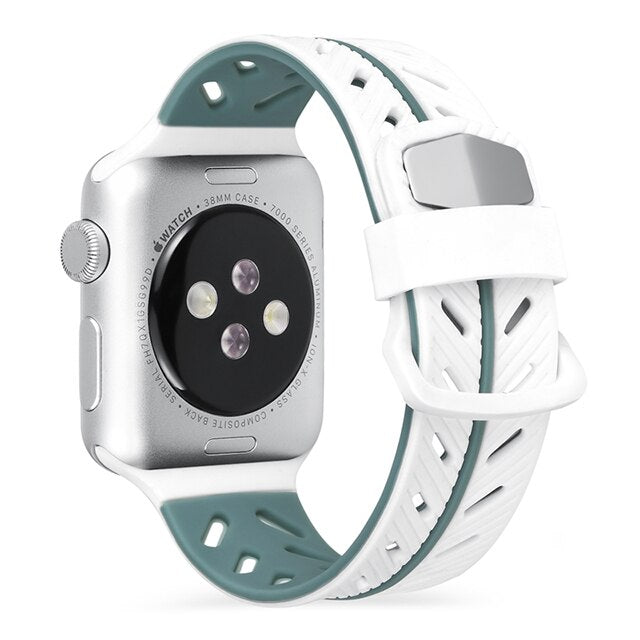 Sport Soft Silicone Strap For Apple Watch