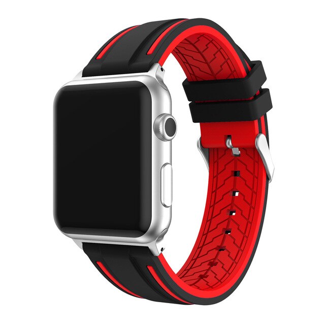 Sport Soft Silicone Strap For Apple Watch