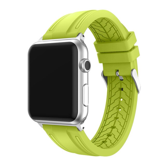 Sport Soft Silicone Strap For Apple Watch