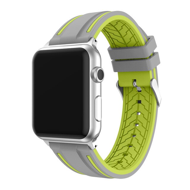 Sport Soft Silicone Strap For Apple Watch
