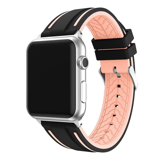 Sport Soft Silicone Strap For Apple Watch
