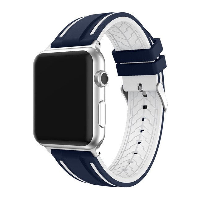 Sport Soft Silicone Strap For Apple Watch