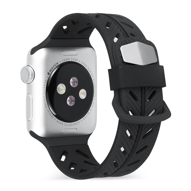 Sport Soft Silicone Strap For Apple Watch