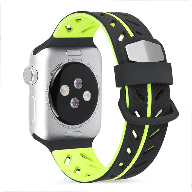 Sport Soft Silicone Strap For Apple Watch