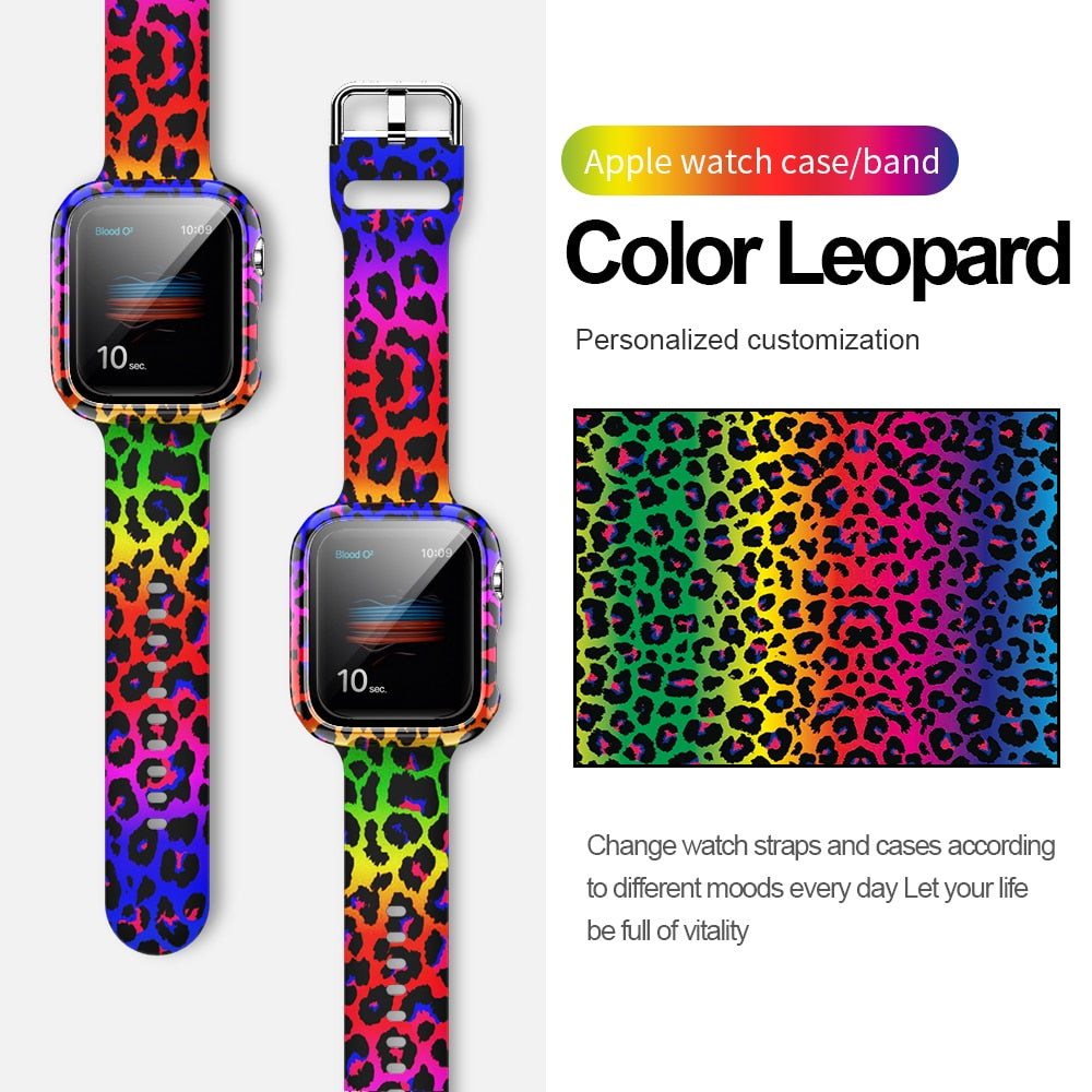 Strap with case for Apple Watch Band