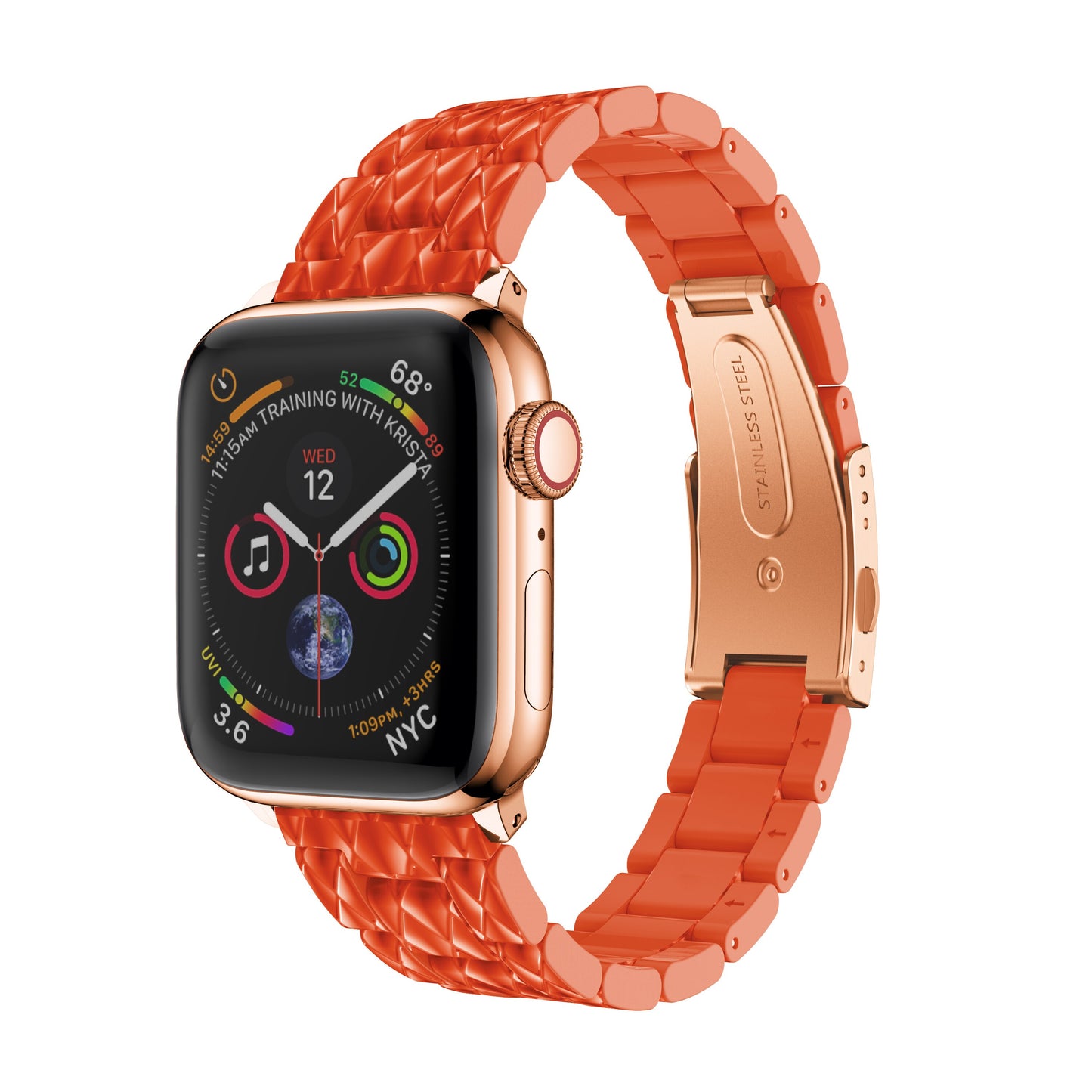 Resin Watchband Strap For Apple Watch Band