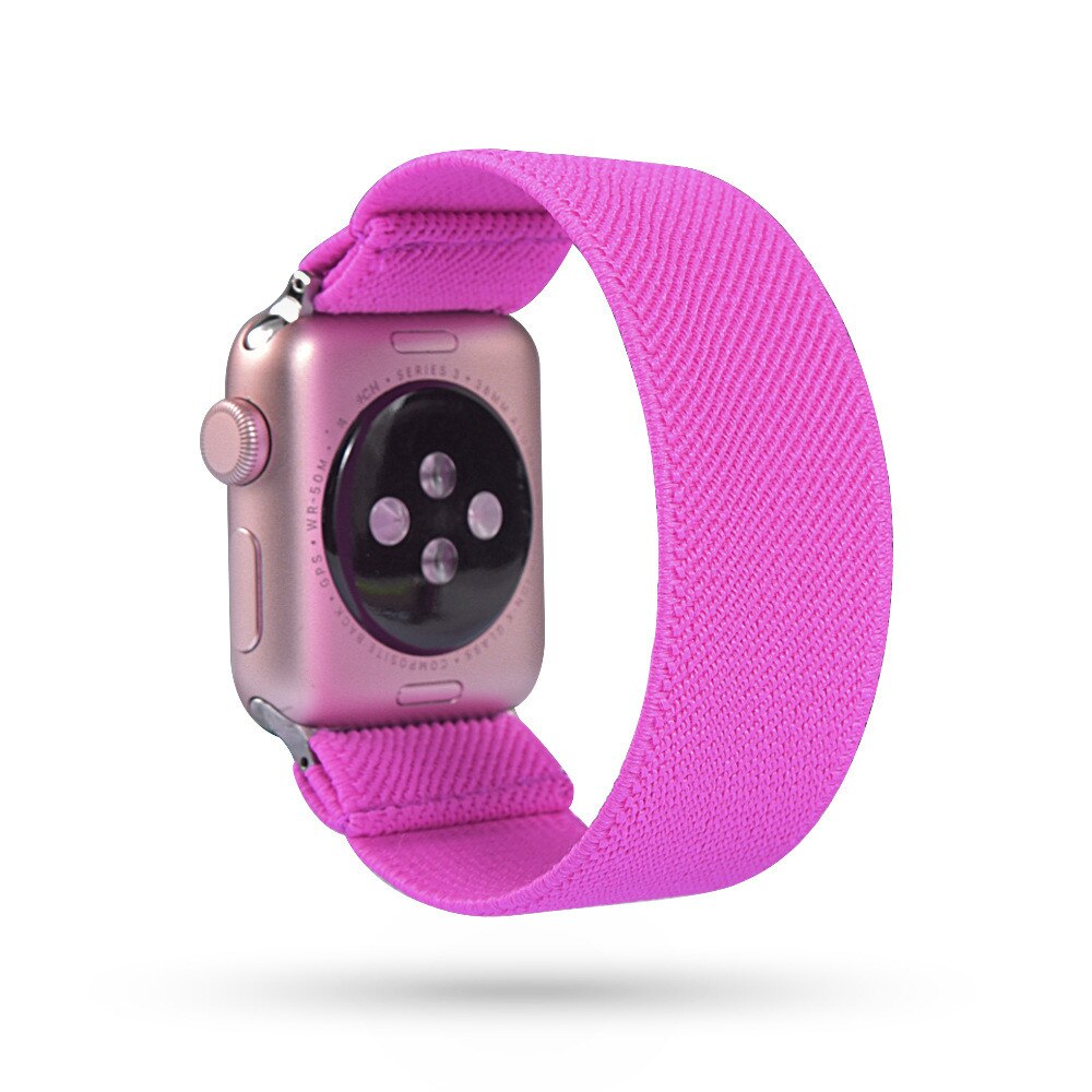 Scrunchie Elastic Apple Watch Strap