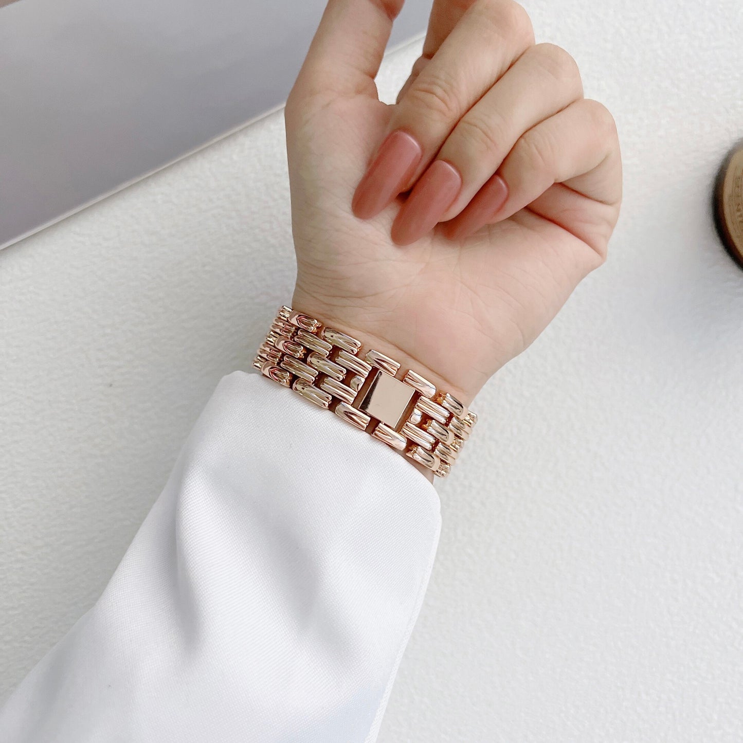 Apple Watch Steel Luxury Diamond strap