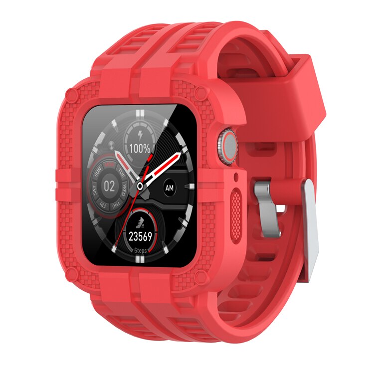 Silicone Apple Strap+Case