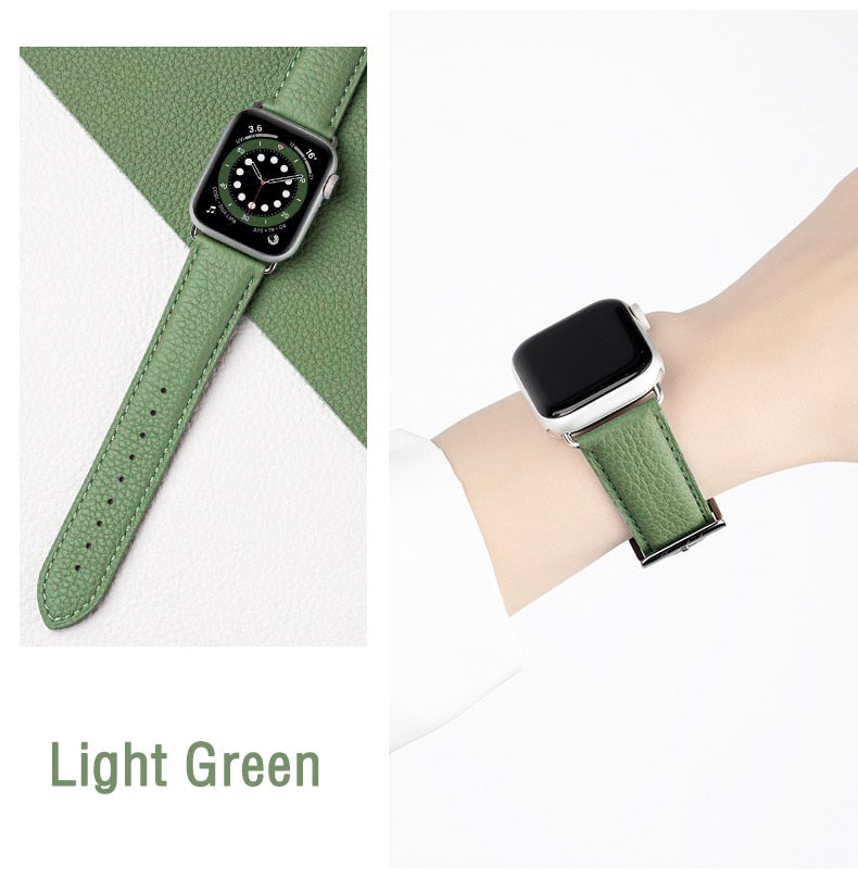 Genuine Leather Loop Apple Watch Band