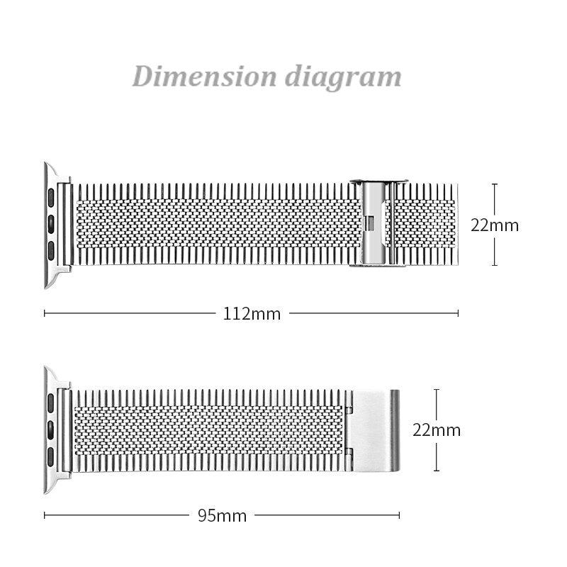 Milanese Loop Apple Watch Band