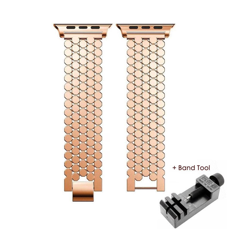 r Apple Watch Steel Bracelet/Strap