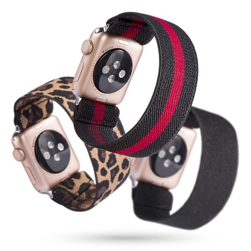 Scrunchie Elastic Apple Watch Strap