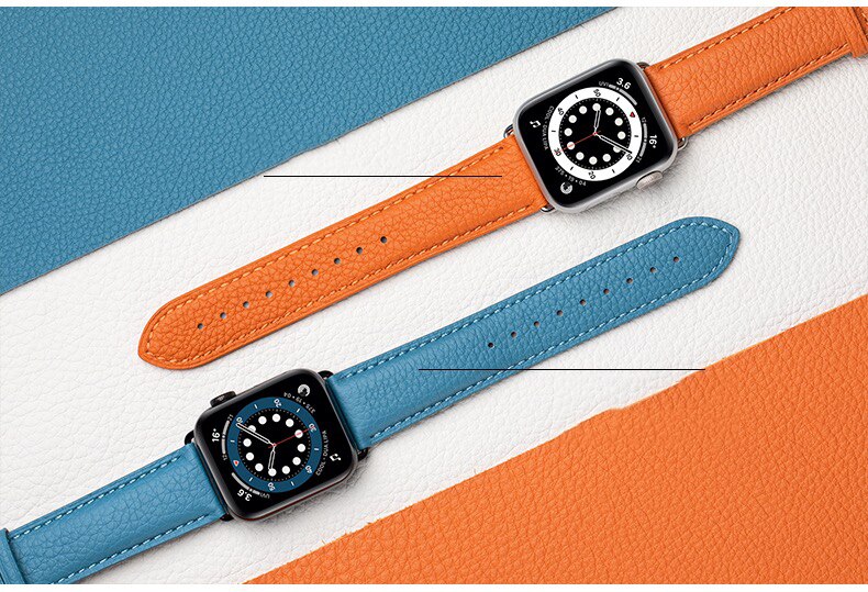 Genuine Leather Loop Apple Watch Band