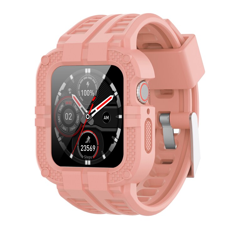 Silicone Apple Strap+Case