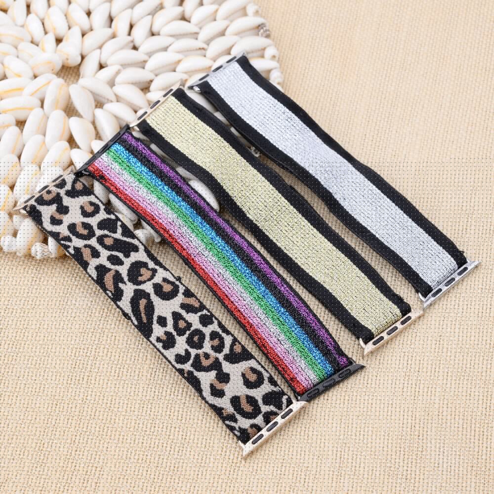 Scrunchie Elastic Apple Watch Strap