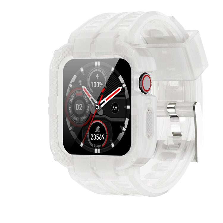 Silicone Apple Strap+Case