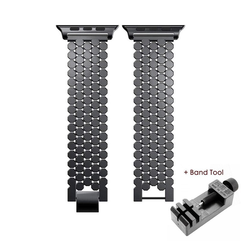 r Apple Watch Steel Bracelet/Strap