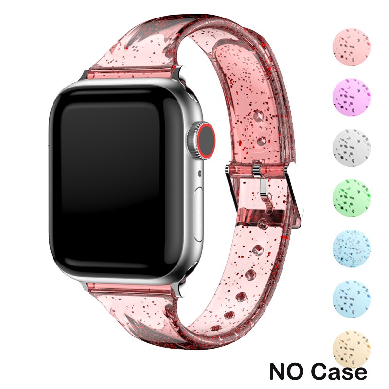Sport Strap+case for Apple Watch Band