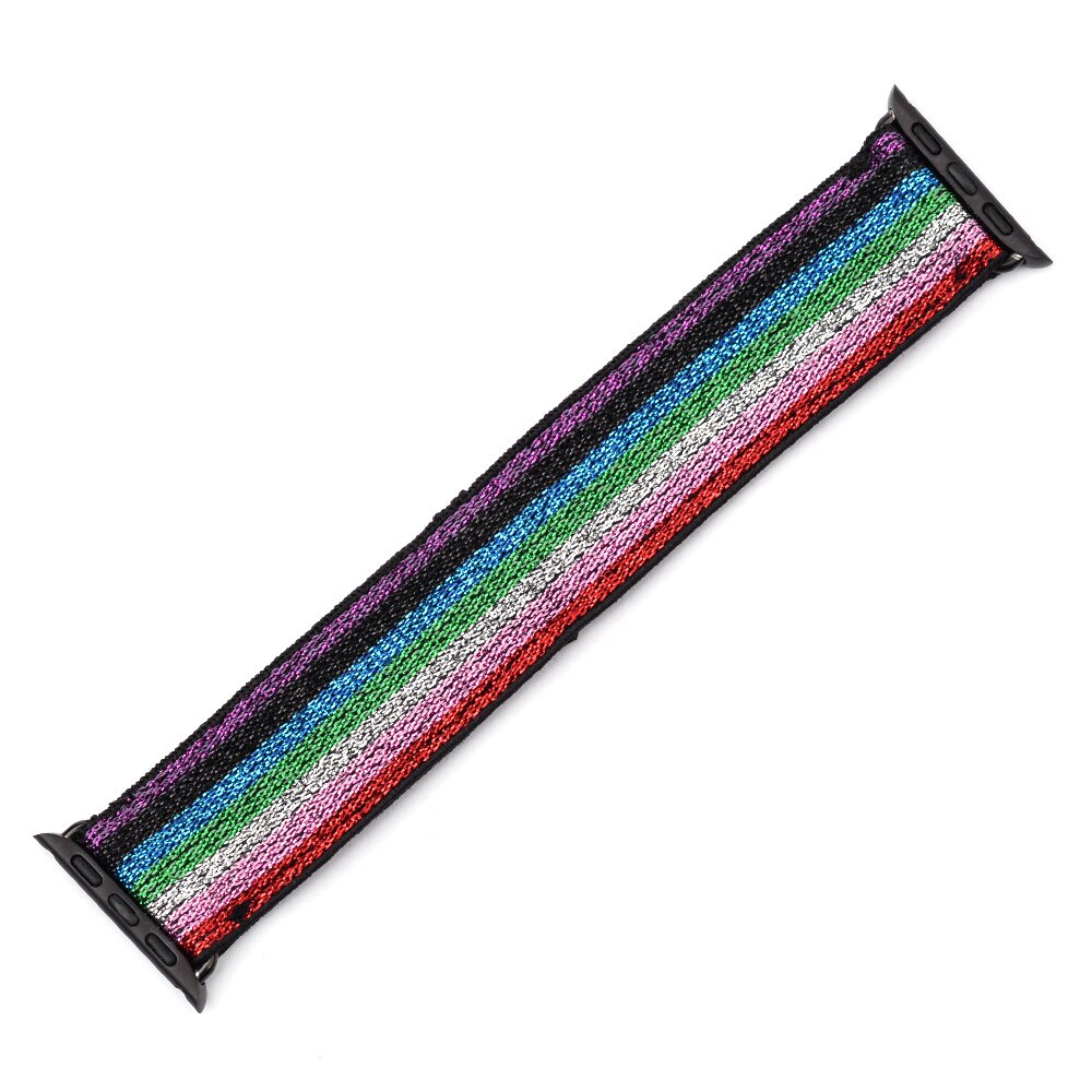 Scrunchie Elastic Apple Watch Strap