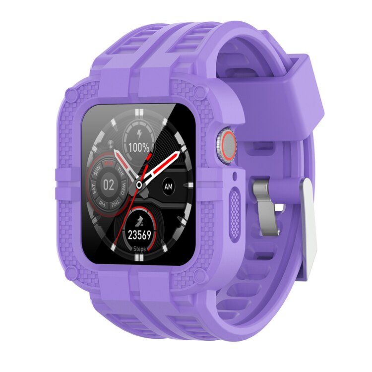 Silicone Apple Strap+Case