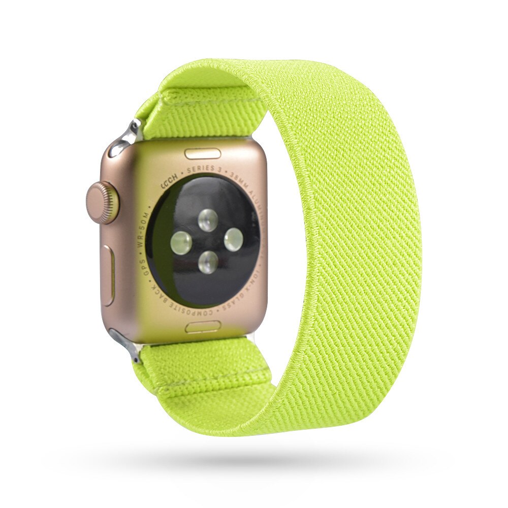 Scrunchie Elastic Apple Watch Strap