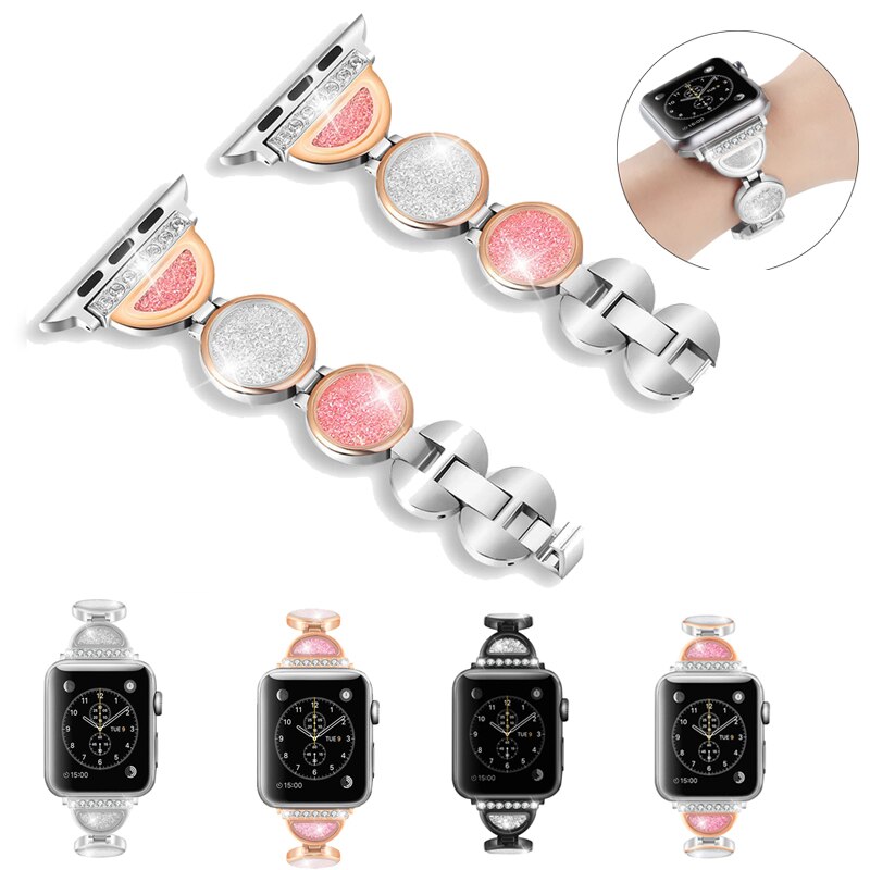 Apple Watch Diamond Band Strap