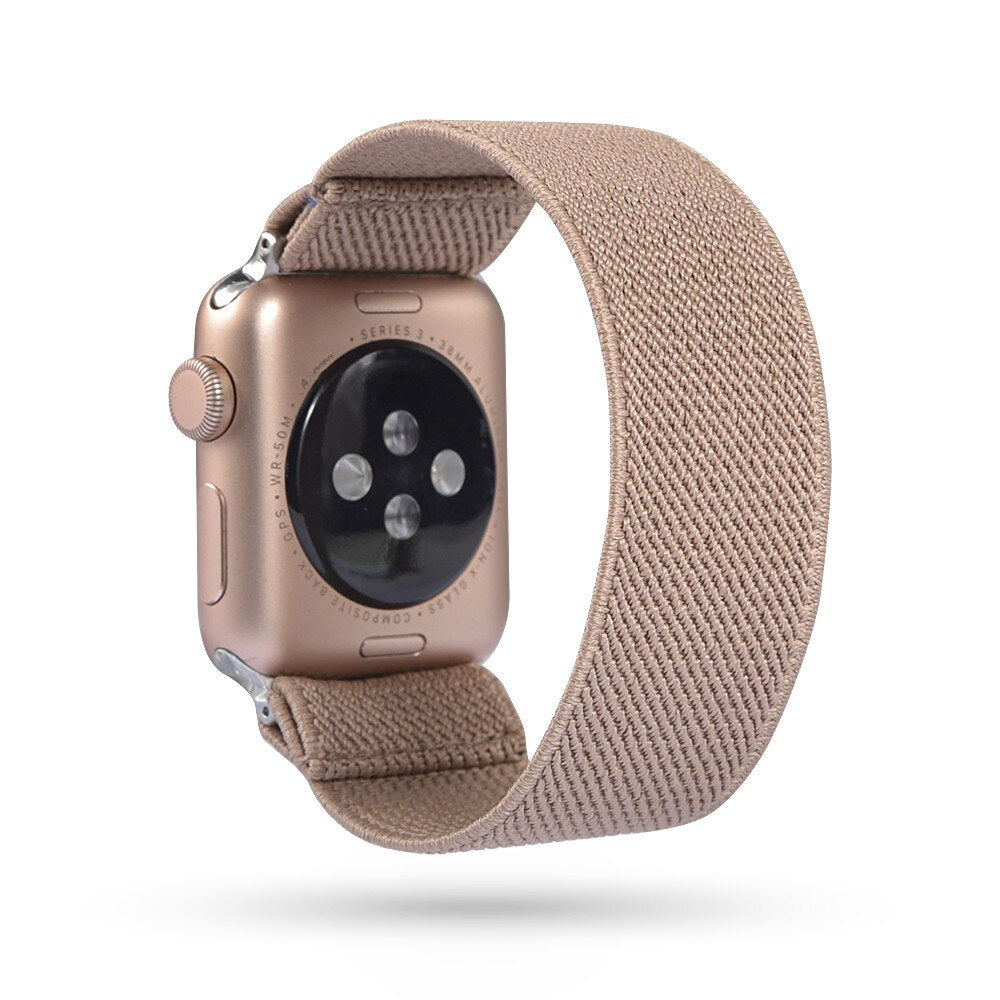 Scrunchie Elastic Apple Watch Strap