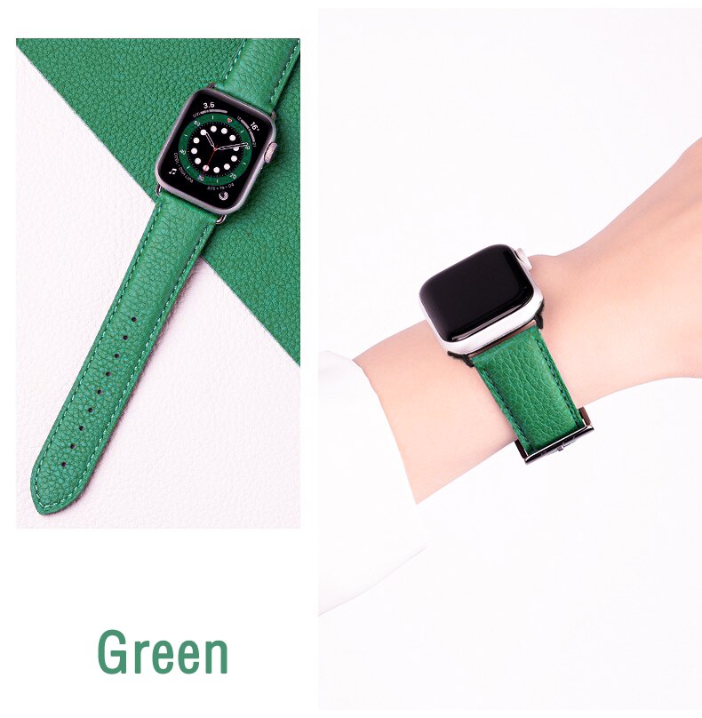 Genuine Leather Loop Apple Watch Band