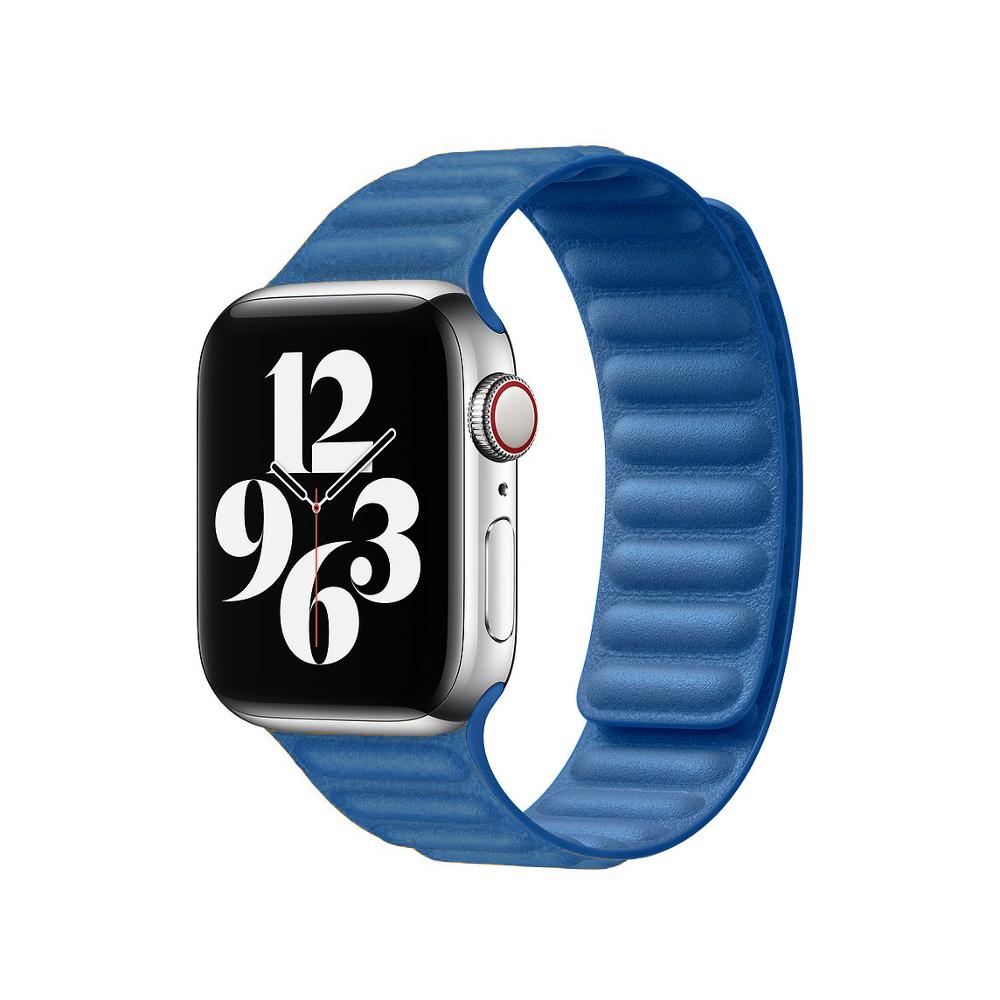 Strap for Apple Watch Leather Loop Watchband Bands
