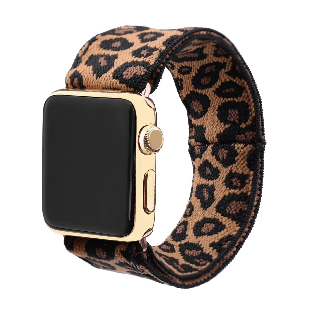 Scrunchie Elastic Apple Watch Strap