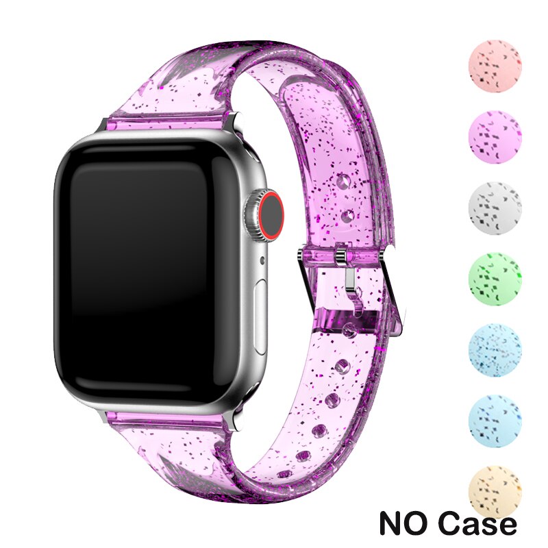 Sport Strap+case for Apple Watch Band
