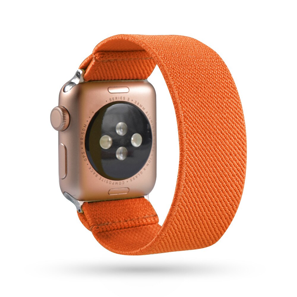 Scrunchie Elastic Apple Watch Strap