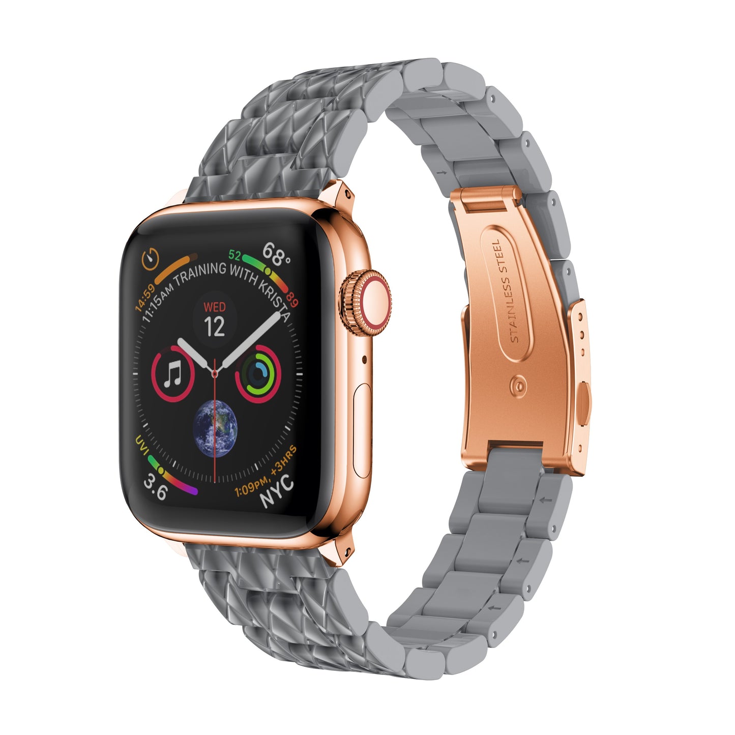 Resin Watchband Strap For Apple Watch Band