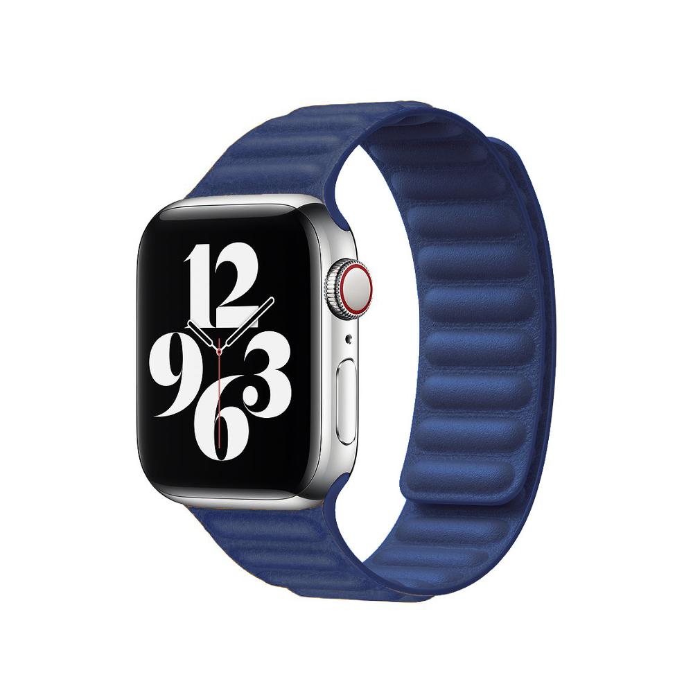 Strap for Apple Watch Leather Loop Watchband Bands