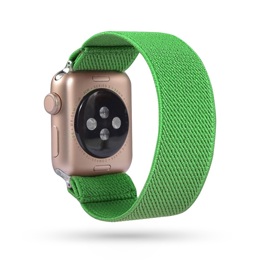 Scrunchie Elastic Apple Watch Strap