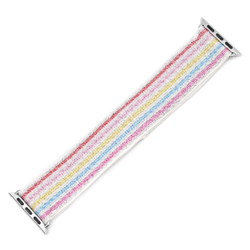 Scrunchie Elastic Apple Watch Strap