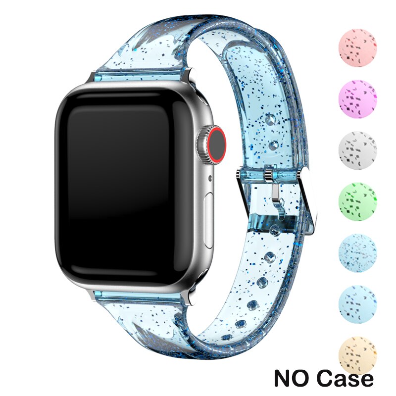 Sport Strap+case for Apple Watch Band