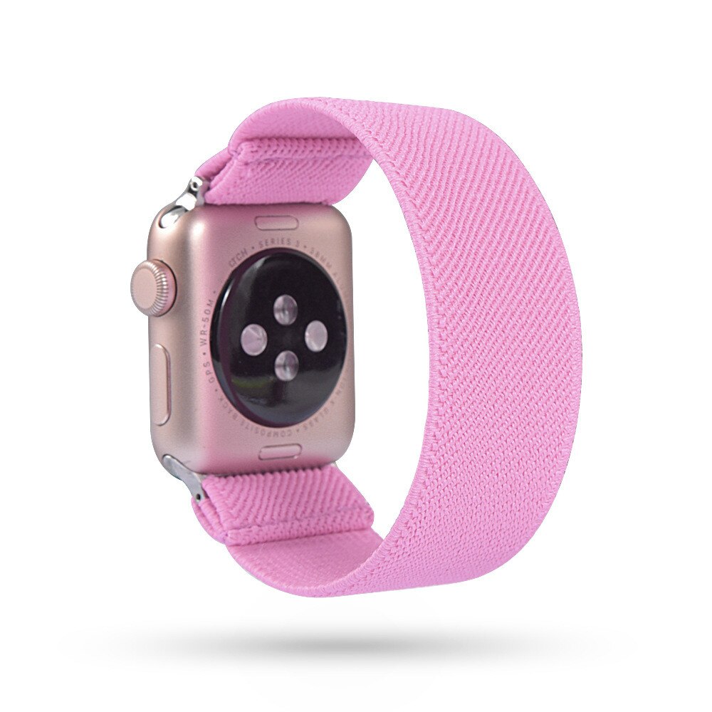 Scrunchie Elastic Apple Watch Strap