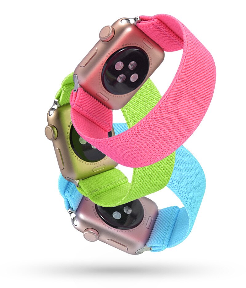 Scrunchie Elastic Apple Watch Strap