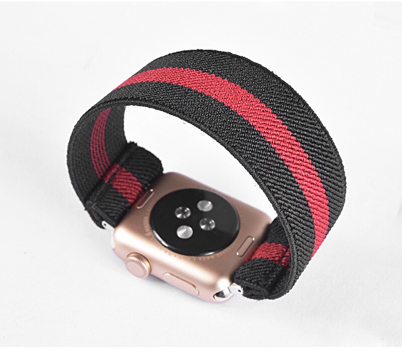 Scrunchie Elastic Apple Watch Strap