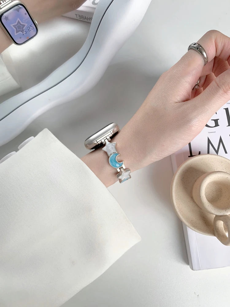 Pearl Apple Watch Band Woman