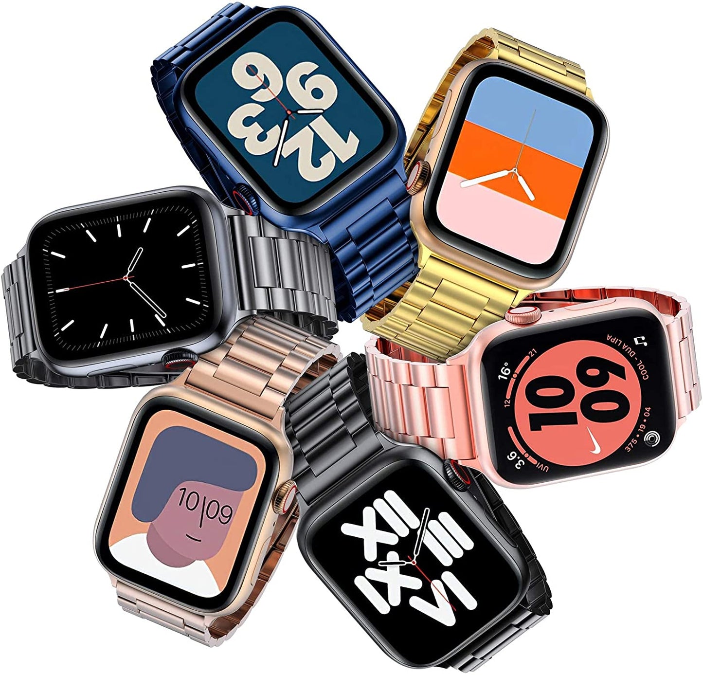 Steel Strap for Apple Watch Ultra Band