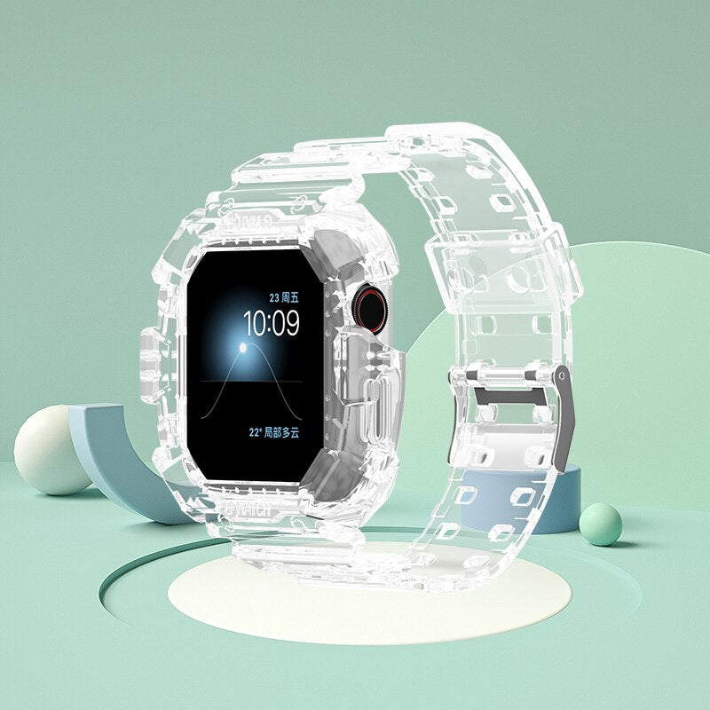 Apple Watch Strap + Case for Bumper Case Band